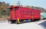 LNAC Caboose #1883 - Louisville, New Albany & Corydon